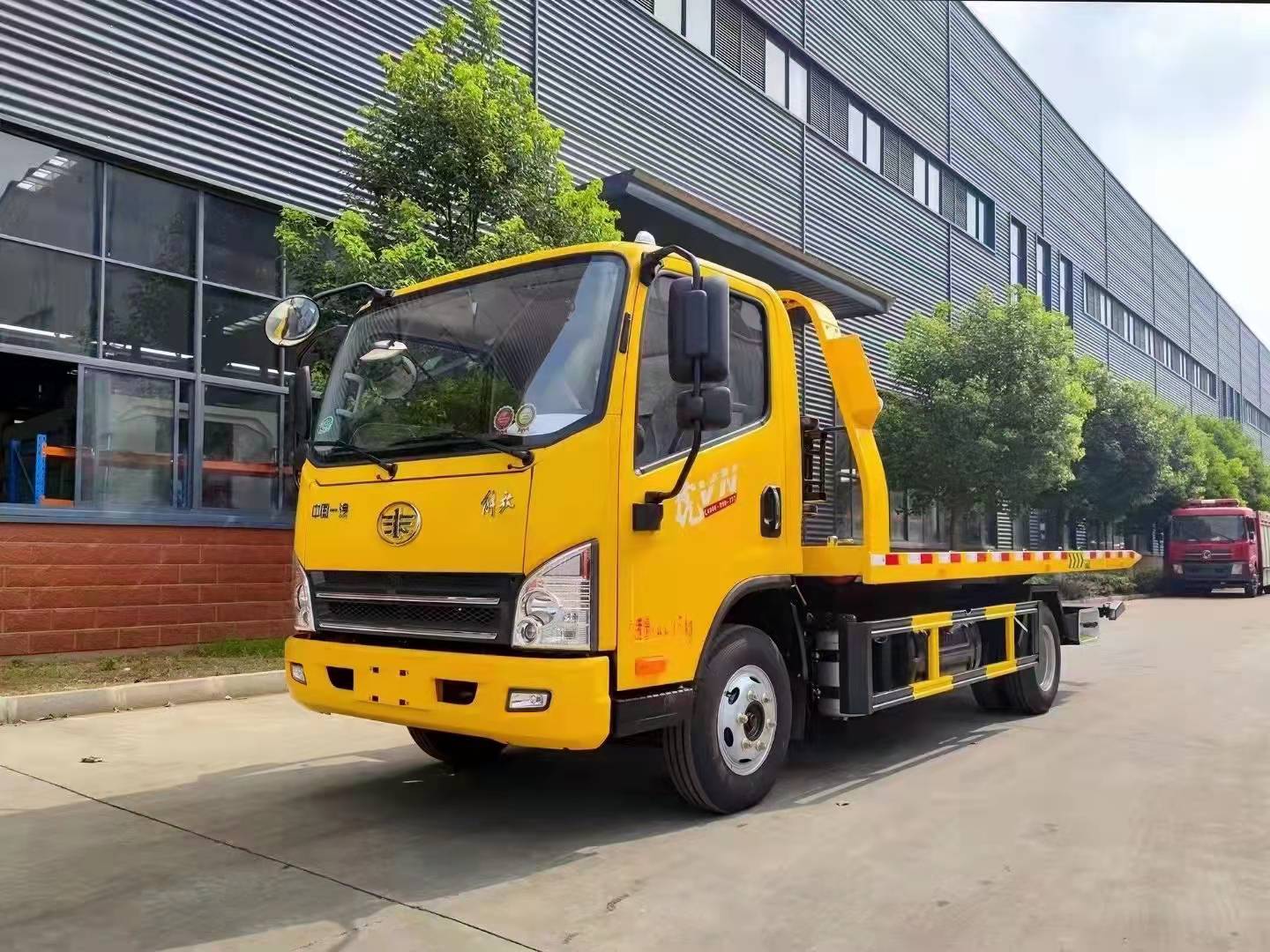 解放虎VN藍牌清障車(chē)