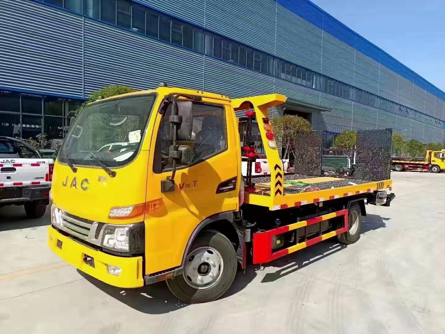 江淮V5清障車(chē)詳細配置一覽