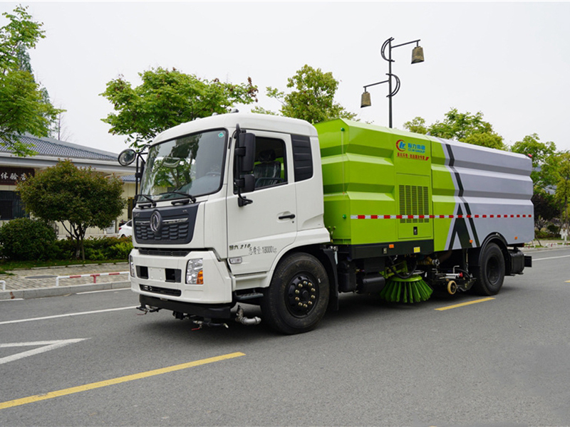 國六9方水 7方塵東風(fēng)天錦 洗掃車(chē)