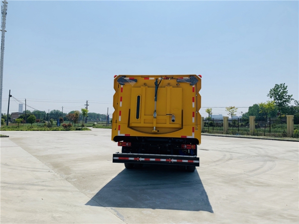 國六智能型9方水 7方塵東風(fēng)天錦 洗掃車(chē)