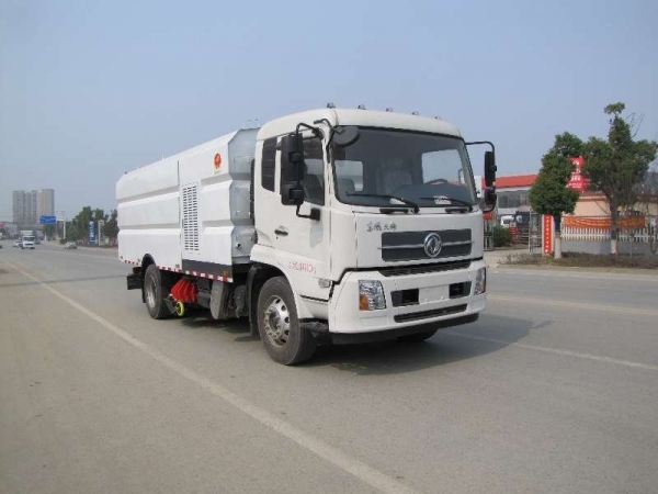 國六東風(fēng)天錦7水/9塵洗掃車(chē)