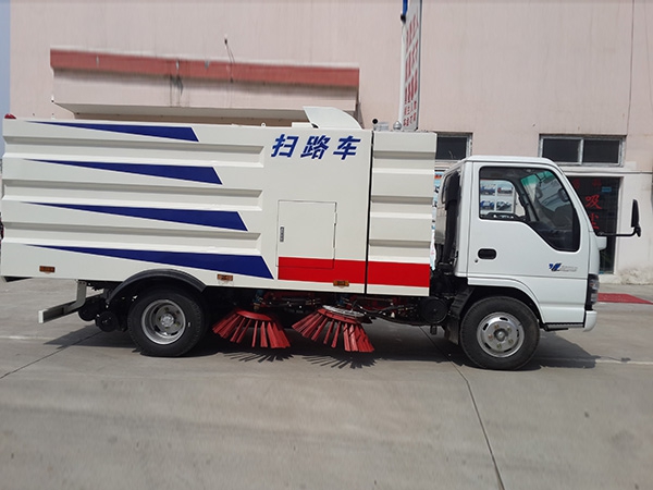 五十鈴掃路車(chē)國VI
