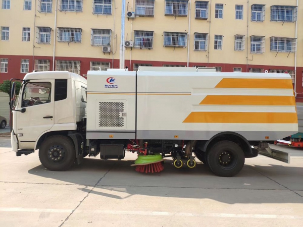 國六8方塵東風(fēng)天錦 干濕兩用掃路車(chē)