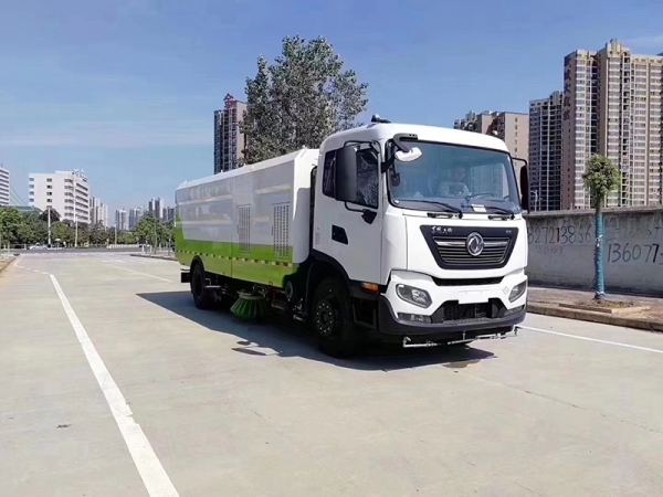東風(fēng)天錦7水/9塵洗掃車(chē)國六