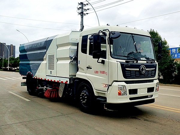 東風(fēng)天錦洗掃車(chē)國六