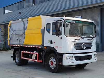 程力牌CL5180ZDJE6型壓縮式對接垃圾車(chē)