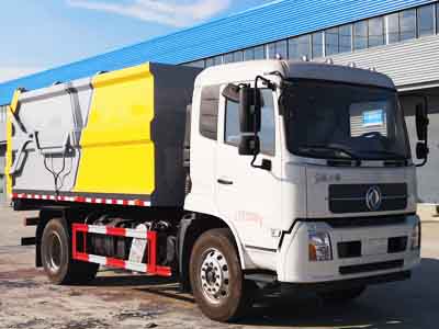 程力牌CL5180ZDJD6型壓縮式對接垃圾車(chē)
