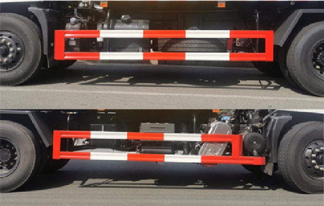 程力牌CL5180ZDJD6型壓縮式對接垃圾車(chē)