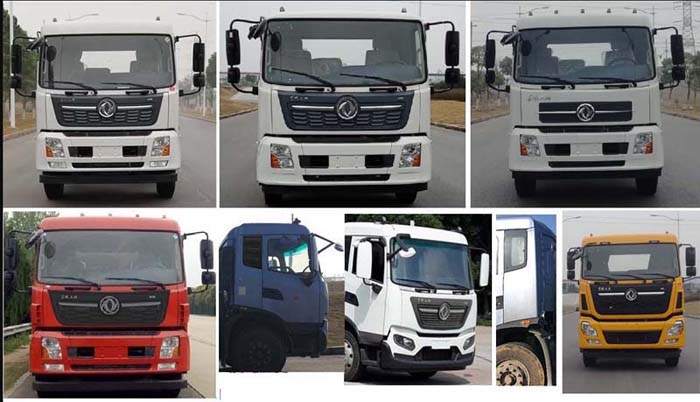 程力牌CL5180ZDJD6型壓縮式對接垃圾車(chē)
