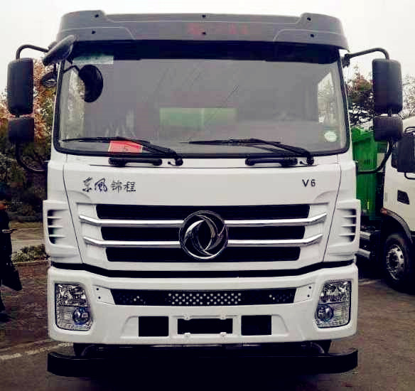 程力牌CL5250ZDJE6型壓縮式對接垃圾車(chē)