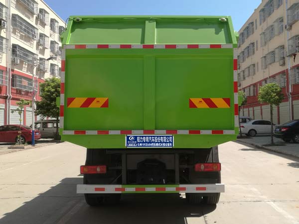 程力威牌CLW5181ZDJD6型壓縮式對接垃圾車(chē)