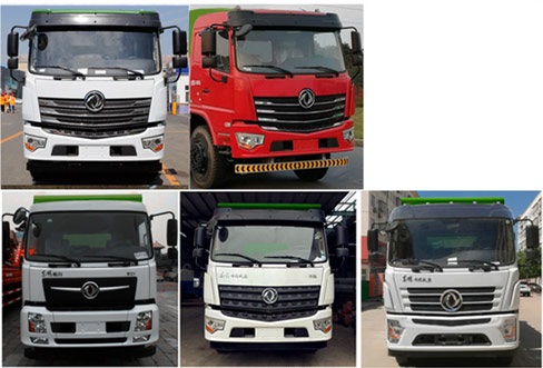 程力威牌CLW5181ZDJD6型壓縮式對接垃圾車(chē)