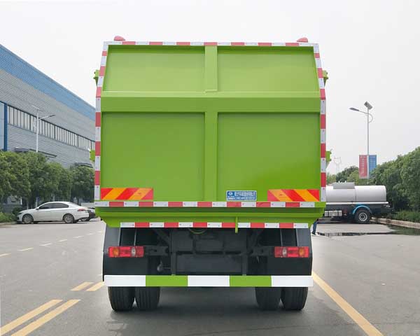 程力牌CL5180ZDJ6GH型壓縮式對接垃圾車(chē)