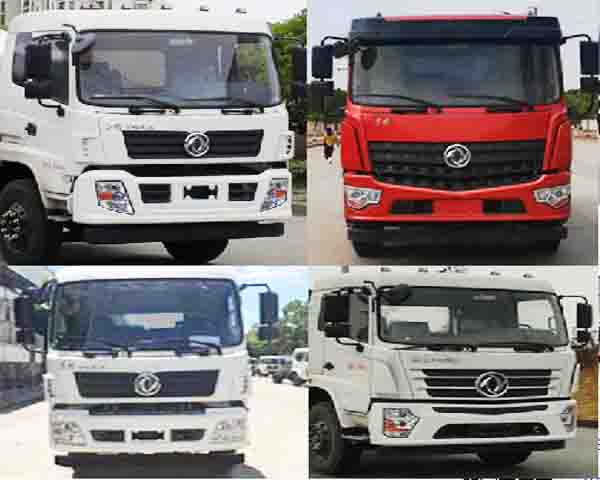 程力牌CL5180ZDJ6GH型壓縮式對接垃圾車(chē)