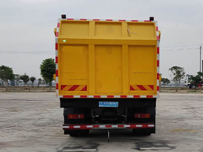 程力牌CL5120ZDJJH6型壓縮式對接垃圾車(chē)