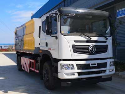 程力牌CL5181ZDJE6型壓縮式對接垃圾車(chē)