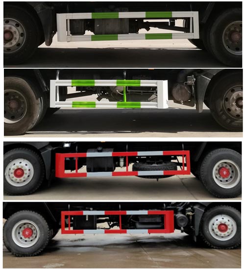 程力威牌CLW5181ZDJ6型壓縮式對接垃圾車(chē)