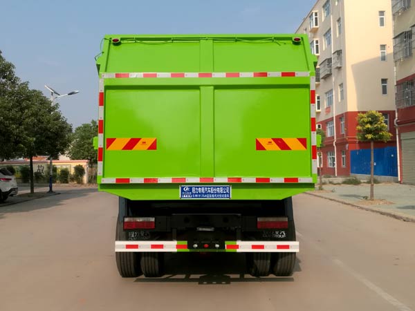 程力重工牌CLH5160ZDJD6型壓縮式對接垃圾車(chē)