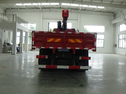 程力威牌CLW5313JSQ6SZ型隨車(chē)起重運輸車(chē)