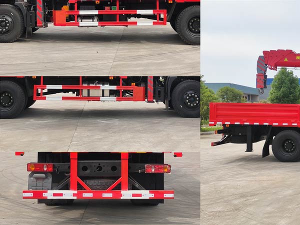 程力威牌CLW5180JSQDDP型隨車(chē)起重運輸車(chē)