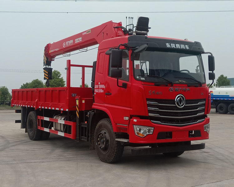 程力威牌CLW5181JSQ6SZ型隨車(chē)起重運輸車(chē)