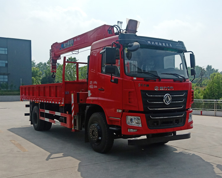 程力威牌CLW5180JSQ6SZ型隨車(chē)起重運輸車(chē)