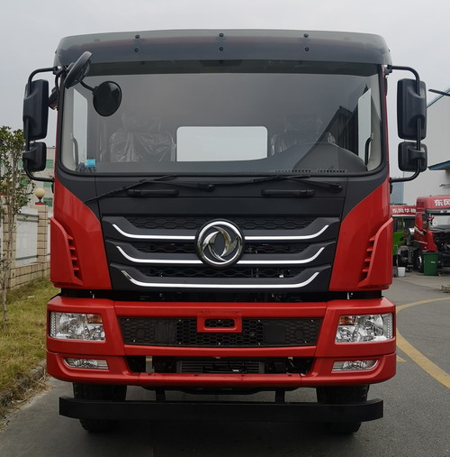 程力威牌CLW5180JSQ6SZ型隨車(chē)起重運輸車(chē)