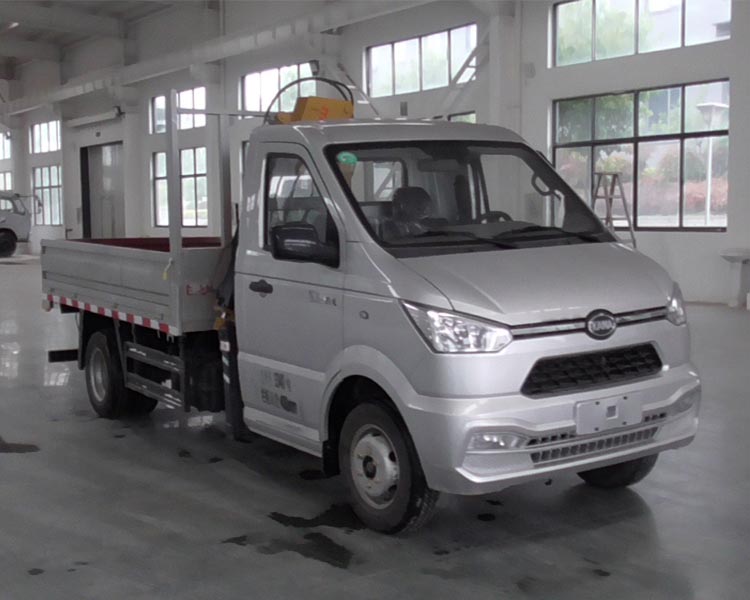 程力牌CL5030JSQ6CG型隨車(chē)起重運輸車(chē)