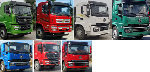 程力威牌CLW5183JSQ6SZ型隨車(chē)起重運輸車(chē)
