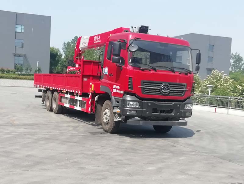 程力牌CL5250JSQA6型隨車(chē)起重運輸車(chē)
