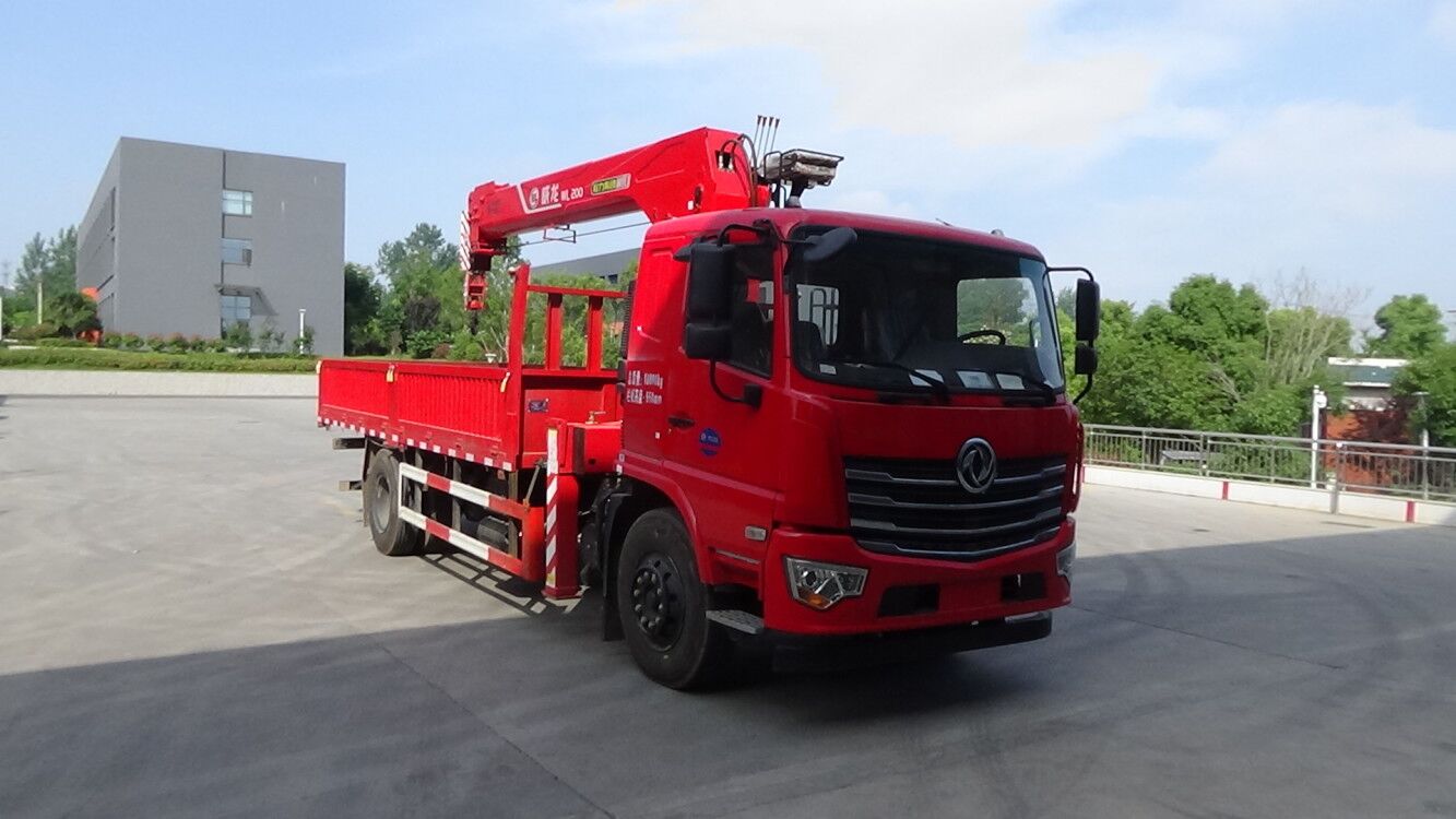 程力威牌CLW5180JSQE6型隨車(chē)起重運輸車(chē)