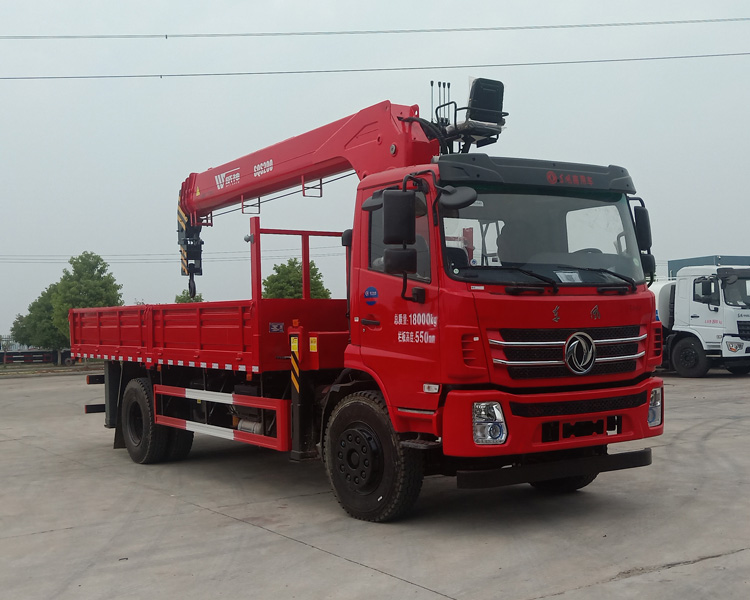 程力威牌CLW5182JSQ6SZ型隨車(chē)起重運輸車(chē)