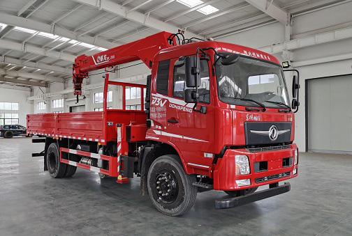 程力威牌CLW5185JSQ6SZ型隨車(chē)起重運輸車(chē)