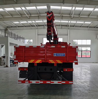 程力威牌CLW5185JSQ6SZ型隨車(chē)起重運輸車(chē)