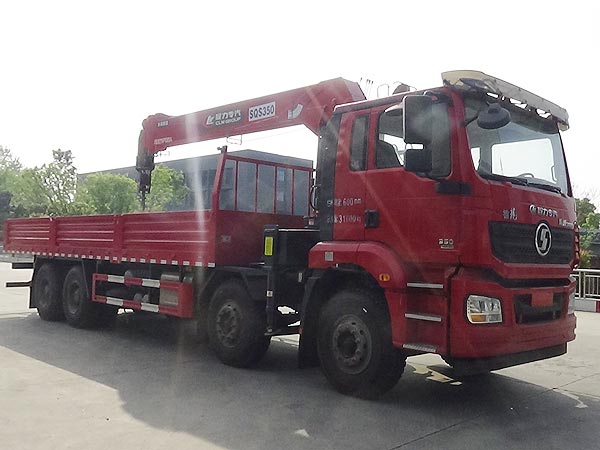 程力牌CL5310JSQS6DP型隨車(chē)起重運輸車(chē)