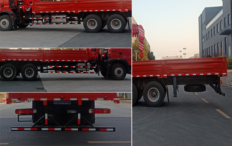 程力威牌CLW5160JSQB6型隨車(chē)起重運輸車(chē)