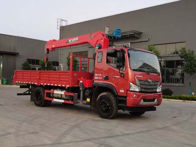 程力威牌CLW5160JSQB6型隨車(chē)起重運輸車(chē)