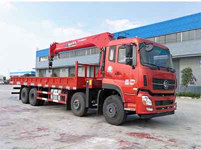 程力牌CL5310JSQA6型隨車(chē)起重運輸車(chē)