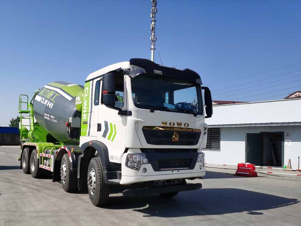 程力重工牌CLH5312GJBZ6型混凝土攪拌運輸車(chē)