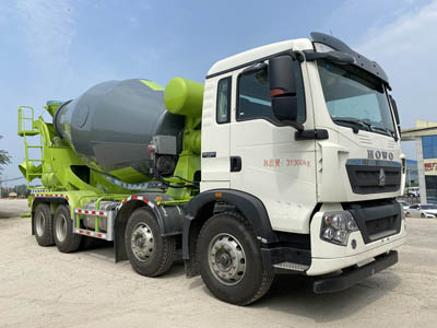 程力重工牌CLH5311GJBZ6型混凝土攪拌運輸車(chē)