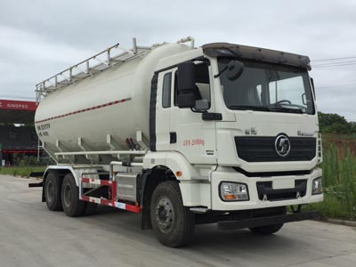 程力牌CL5250GFL6WL型低密度粉粒物料運輸車(chē)