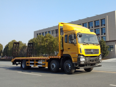 程力牌CL5251TPB6TX型平板運輸車(chē)