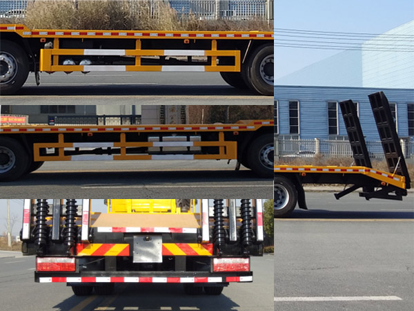 程力牌CL5251TPB6TX型平板運輸車(chē)