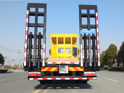 程力牌CL5251TPB6TX型平板運輸車(chē)
