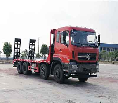 程力牌CL5310TPBA6型平板運輸車(chē)