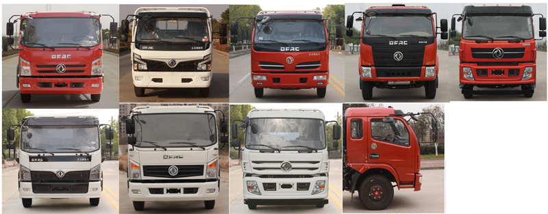 程力威牌CLW5040TPBE6型平板運輸車(chē)