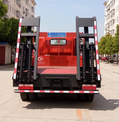 程力威牌CLW5040TPBE6型平板運輸車(chē)