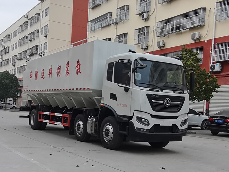 程力威牌CLW5253ZSLD6型散裝飼料運輸車(chē)