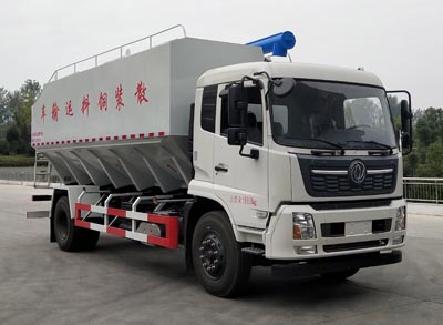 程力威牌CLW5182ZSLD6型散裝飼料運輸車(chē)