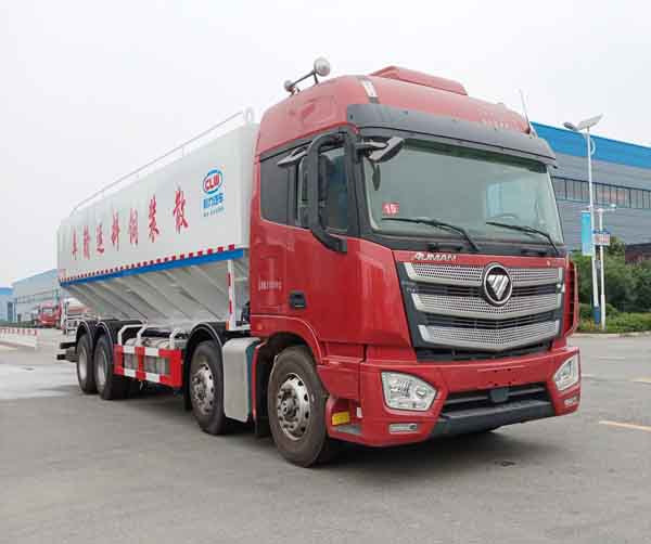 程力牌CL5310ZSL6SS型散裝飼料運輸車(chē)